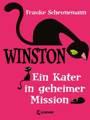 cover image of Winston (Band 1)--Ein Kater in geheimer Mission